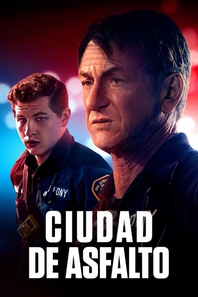 Póster de Ciudad de asfalto
