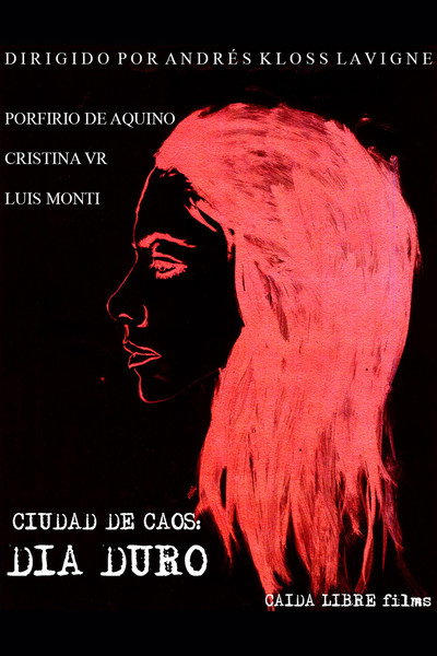 Póster de Ciudad de Caos: Día Duro