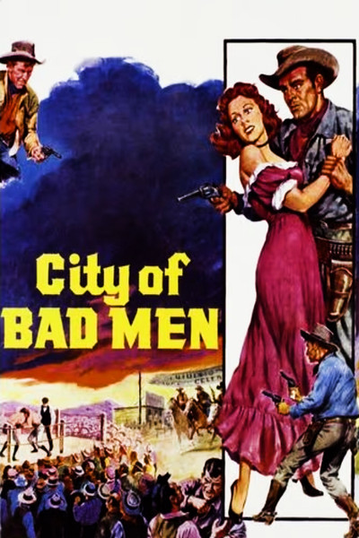 Póster de Ciudad de los malvados