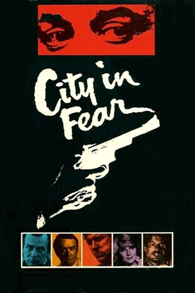 Póster de Ciudad del miedo