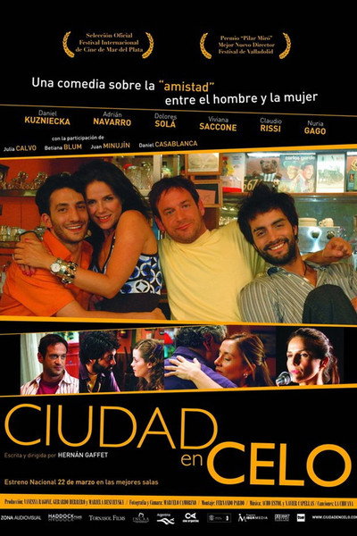 Póster de Ciudad en celo