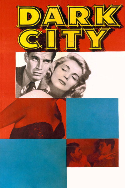 Póster de Ciudad en sombras