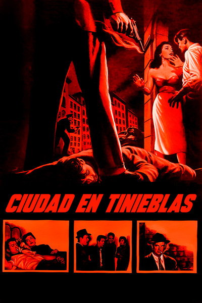 Póster de Ciudad en tinieblas