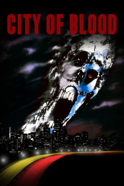 Póster de Ciudad Ensangrentada