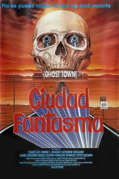 Póster de Ciudad fantasma