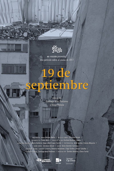 Póster de Ciudad Herida
