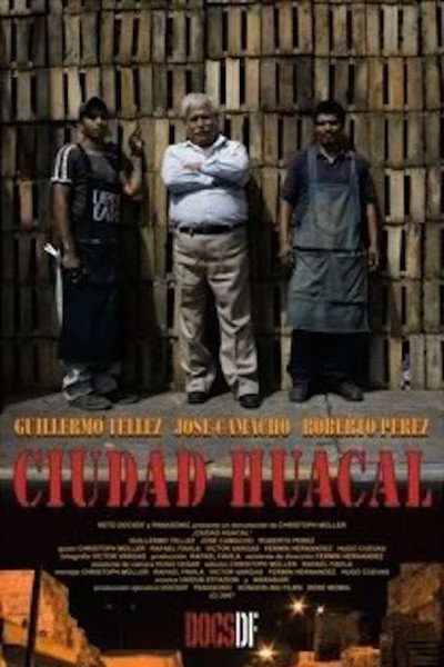 Póster de Ciudad Huacal