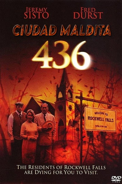 Póster de Ciudad maldita 436