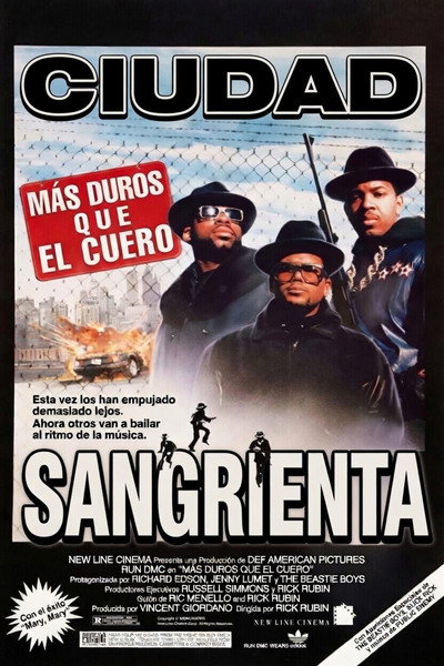Póster de Ciudad sangrienta