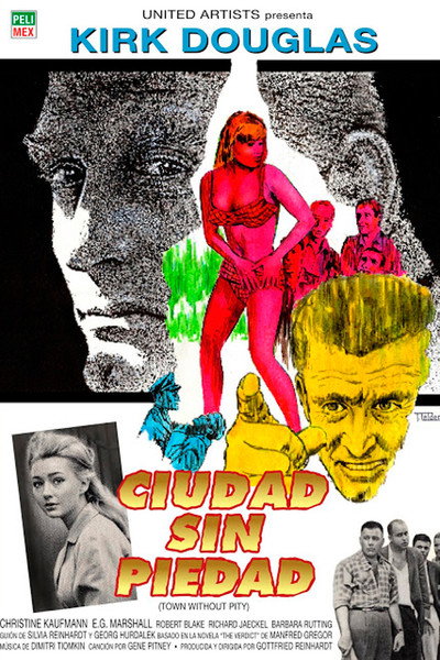 Póster de Ciudad sin piedad