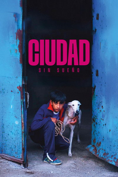 Póster de Ciudad sin sueño