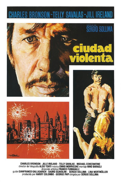 Póster de Ciudad violenta