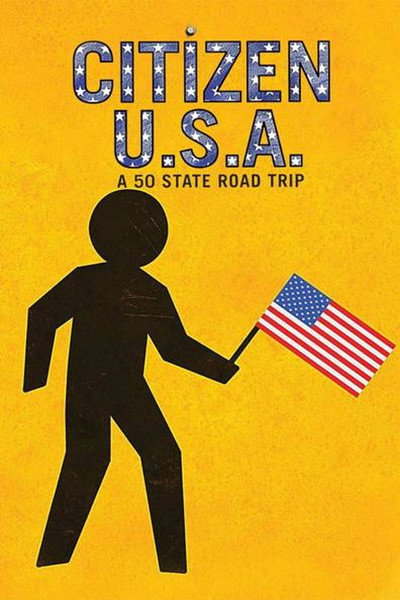 Póster de Ciudadano estadounidense: un viaje por los 50 estados