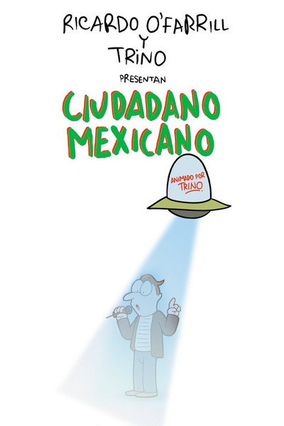 Póster de Ciudadano Mexicano
