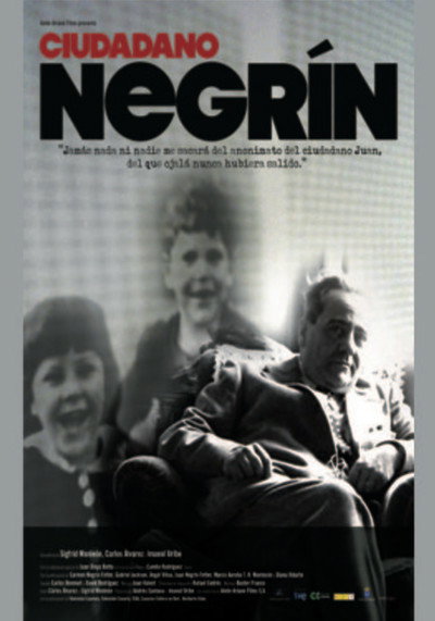 Póster de Ciudadano Negrín