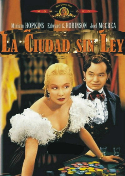 Póster de Ciutat sense llei