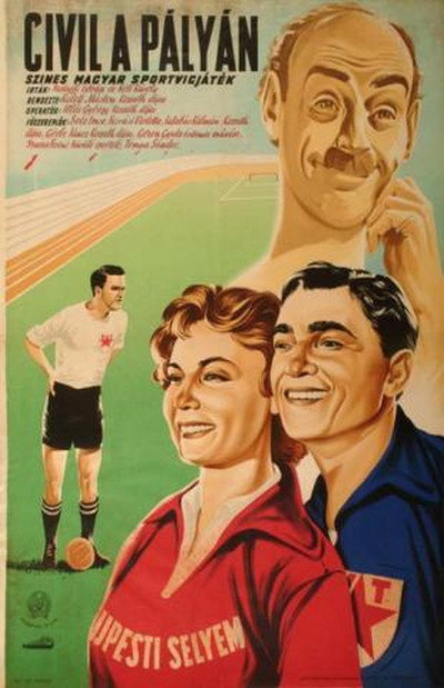 Póster de Civil a pályán