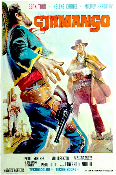 Póster de Cjamango