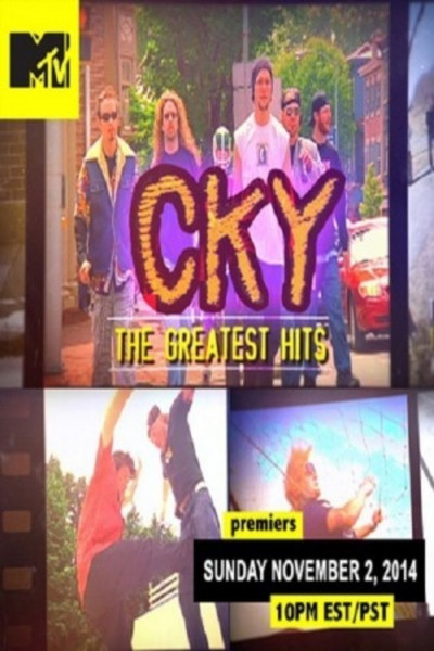 Póster de CKY the Greatest Hits