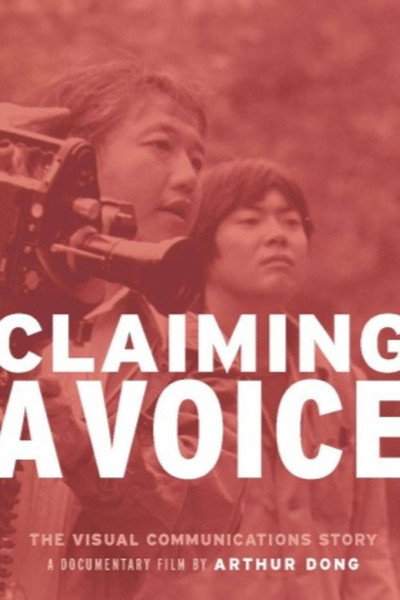 Póster de Claiming A Voice: The Visual Communications Story