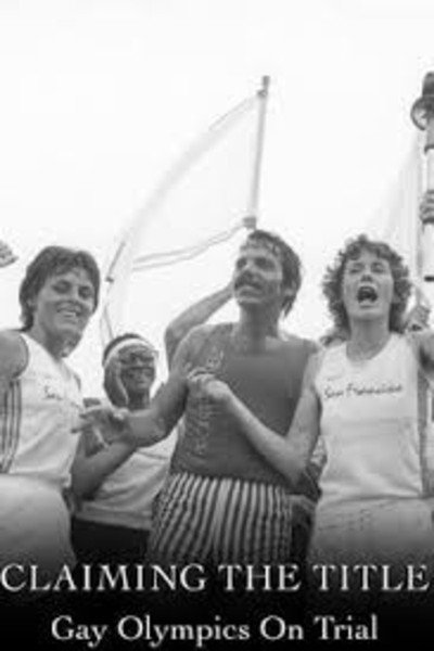Póster de Claiming the Title: Gay Olympics on Trial