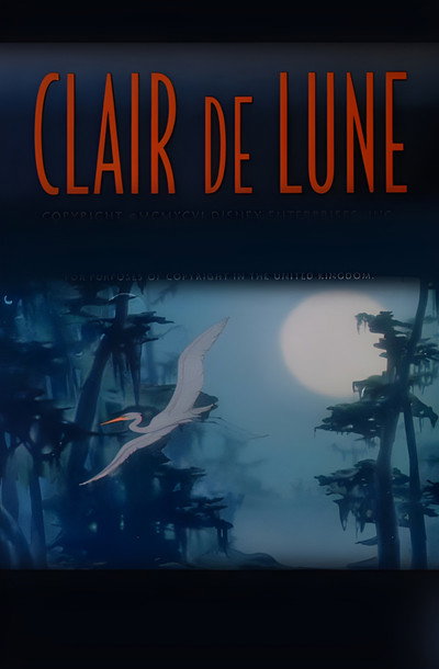 Póster de Clair de Lune