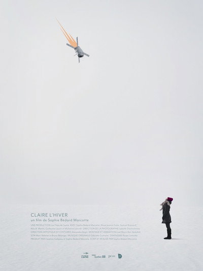 Póster de Claire l'hiver (Winter Claire)