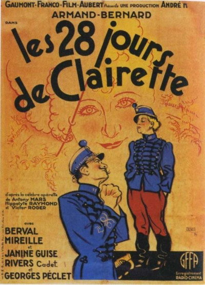 Póster de Clairette's 28 Days