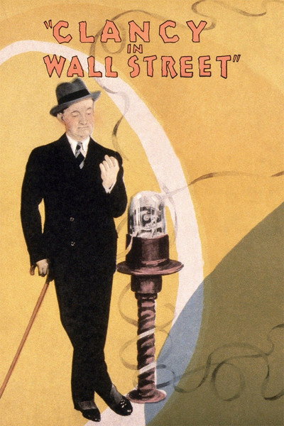 Póster de Clancy in Wall Street