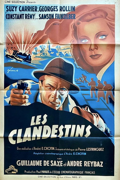 Póster de Clandestine