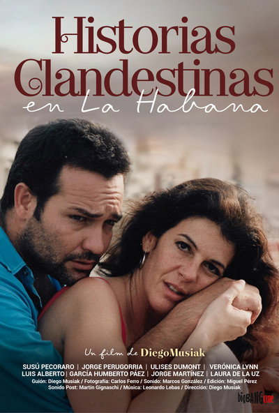 Póster de Clandestine Stories in Havana