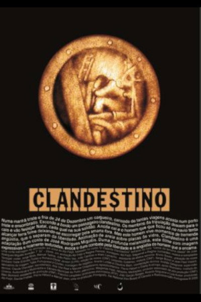 Póster de Clandestino