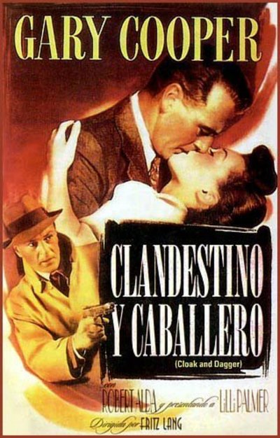 Póster de Clandestino y caballero