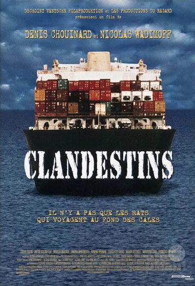 Póster de Clandestinos