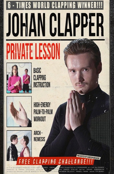 Póster de Clapper