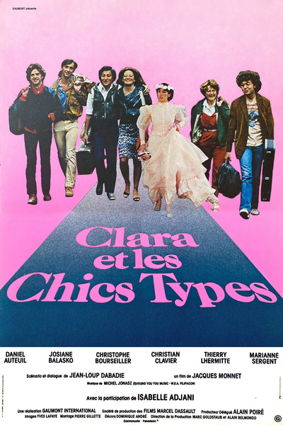 Póster de Clara and the Why Not