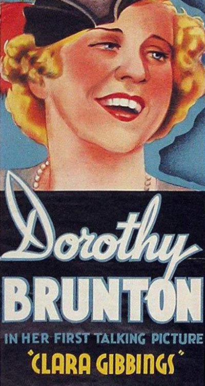Póster de Clara Gibbings