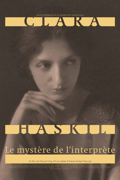Póster de Clara Haskil - The Performer's Enigma