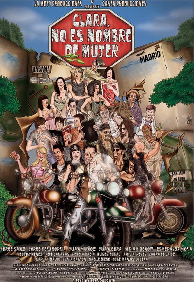 Póster de Clara no es nombre de mujer