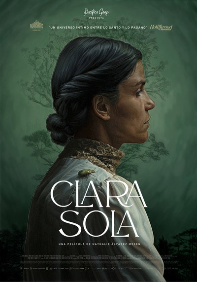 Póster de Clara Sola