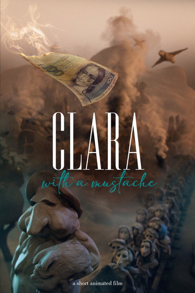 Póster de Clara with a Mustache