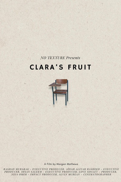 Póster de Clara's Fruit