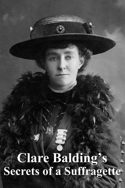 Póster de Clare Balding's Secrets of a Suffragette
