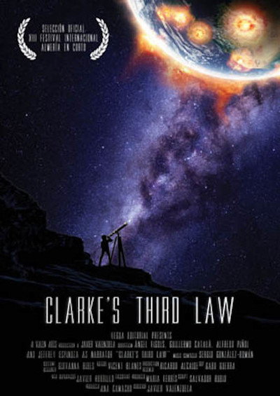 Póster de Clarke's Third Law
