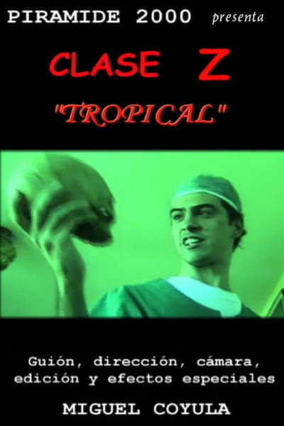 Póster de Clase z tropical
