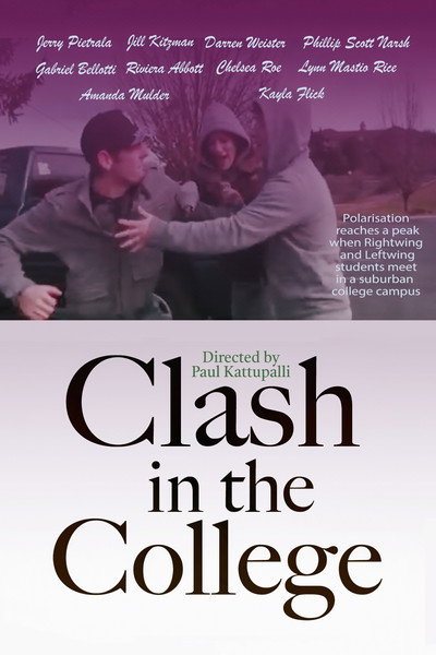 Póster de Clash in the College