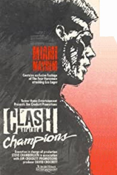 Póster de Clash of the Champions II: Miami Mayhem