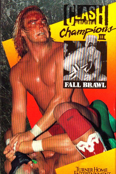 Póster de Clash of the Champions III: Fall Brawl