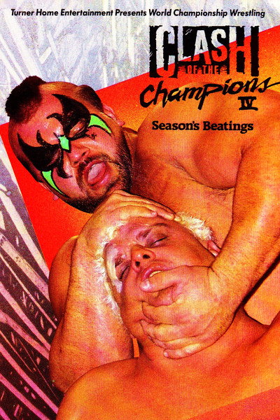 Póster de Clash of the Champions IV: Season's Beatings