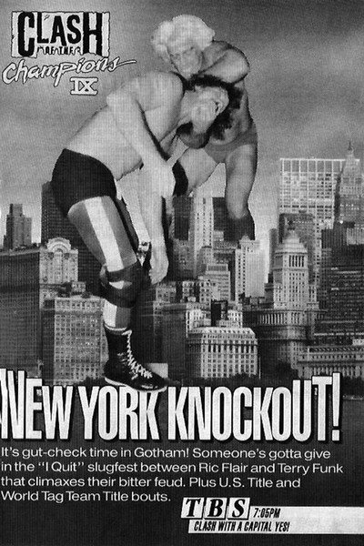 Póster de Clash of the Champions IX: New York Knockout